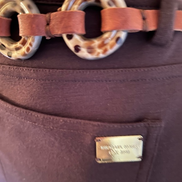 Michael Kors stretch pants size 10 - Picture 5 of 12